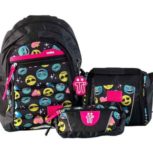 Morral Combo 3Ps Totto