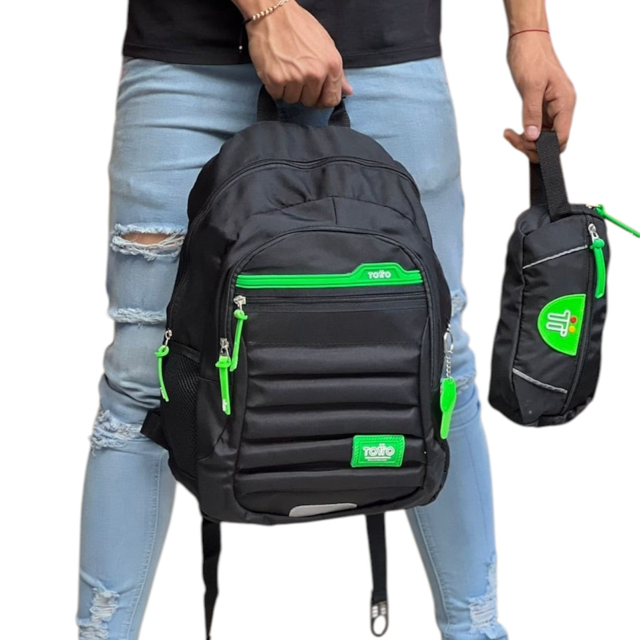 Morral Combo 2Ps Totto