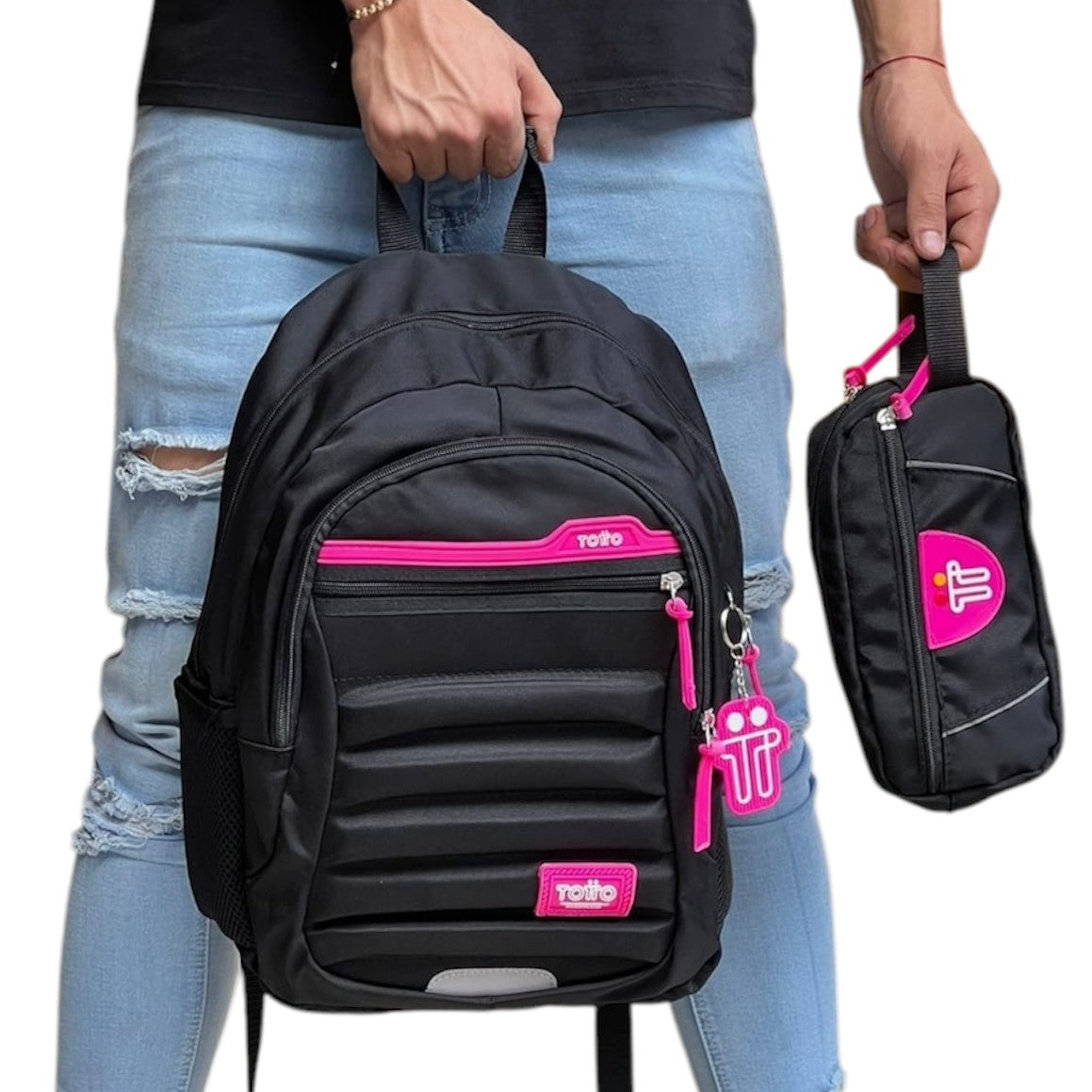 Morral Combo 2Ps Totto