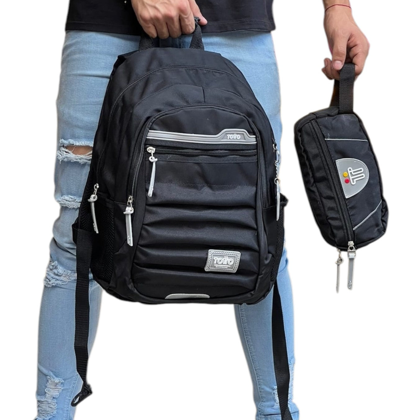 Morral Combo 2Ps Totto