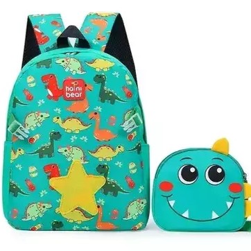 Morral Infantil & Lonchera