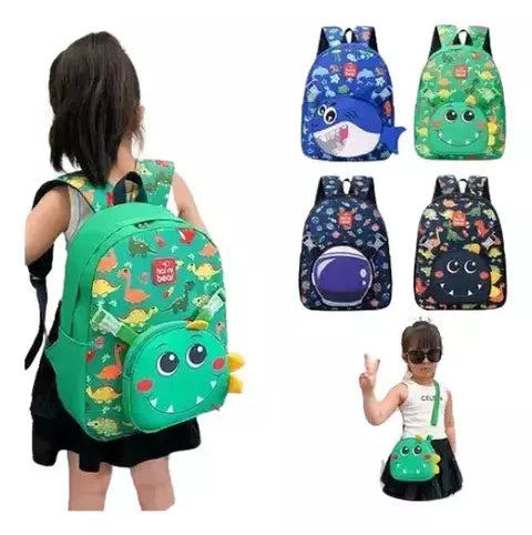 Morral Infantil & Lonchera